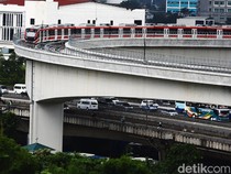 Wamen BUMN Sebut Longspan LRT Gatsu-Kuningan Tidak Optimal
