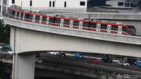 LRT Jabodebek Mondar-Mandir Agustus 2022, Tarif Naik Jadi Rp 15.000
