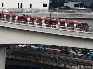 Menanti Kesiapan Operasi LRT Jabodebek yang Lintasannya Sudah Nyambung