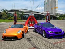 The Beast dan Porsche CRK Film Crazy Fast Indonesian Jawara Kontes Modif