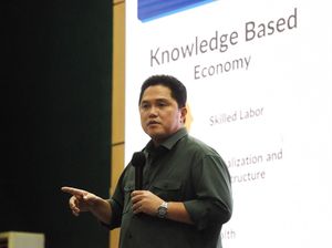Erick Thohir Ungkap Transaksi di Wisata Lokal Bisa Tembus Rp 1.400 T