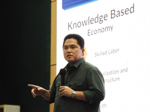 Erick Thohir Bakal Bentuk Subholding PLN, Intip Bocorannya