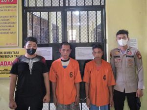 Ini Tampang Dua Sekuriti yang Borgol dan Perkosa Janda di Sumsel
