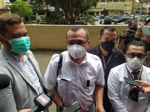 Ferdinand Hutahaean Penuhi Panggilan Polisi di Kasus Cuitan Allahmu Lemah