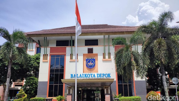 Gedung Balai Kota Depok