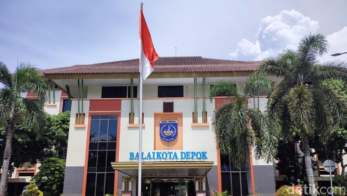 Gedung Balai Kota Depok