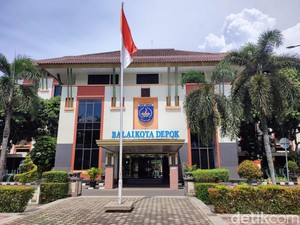 Walkot Depok Mutasi-Promosi 587 ASN Pemkot
