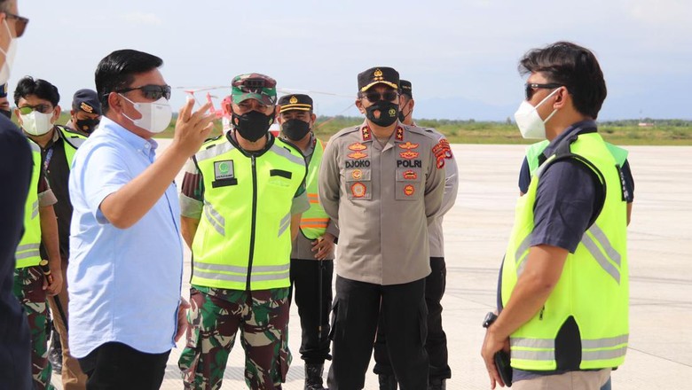 Hadi Tjahjanto Tinjau Sirkuit Mandalika Terkait Persiapan MotoGP Hadi Tjahjanto Tinjau Sirkuit Mandalika Terkait Persiapan MotoGP