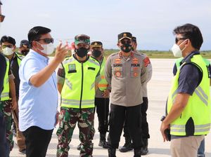 Sambut MotoGP Mandalika, Panitia Bangun Perkemahan dan Hotel Kapsul