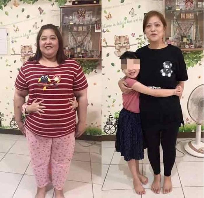 Istri sukses diet turunkan berat badan hingga 75 kg Istri sukses diet turunkan berat badan hingga 75 kg
