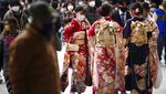 Suka Cita Gadis-gadis di Jepang Merayakan Hari Kedewasaan