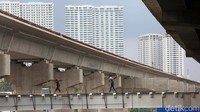 Pemerintah Kota Bekasi melakukan pembangunan Jembatan Penyebrangan Orang (JPO) Stasiun LRT Bekasi Barat dengan transit area sisi Selatan Tol  yang berseberangan dengan Revo Town.