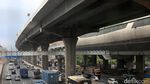 JPO Penghubung Stasiun LRT Bekasi Barat Tengah Dibangun