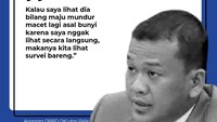 Anggota DPRD DKI dari PAN Riano Ahmad meminta PDIP tak asal bunyi soal Tanah Abang. Dia bahkan ingin mengajak survei langsung.
