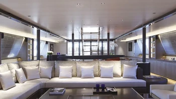 Selain tamu, kapal ini bisa menampung sampai 32 kru termasuk kapten Foto: Superyatchtimes
