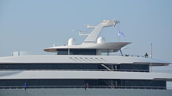 Moonrise adalah kapal terbesar ranking 67 dunia dan ketiga terbesar yang dibuat oleh Feadship. Foto: Superyatchtimes