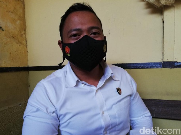 Kasat Reskrim Polres Pasuruan Kota AKP Bima Sakti Pria Laksana