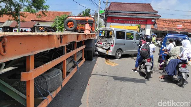 kecelakaan di jombang