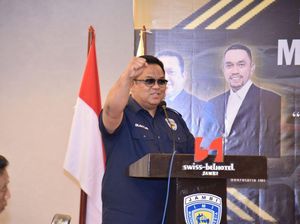IMI Jambi Punya Ketua Baru, Siapa?