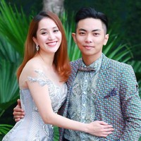 Hubungan cinta Khan Thi dan Phan Hien tak selalu mulus. Mereka kerap melalui putus-sambung hingga Khan Thi yang lahir pada 1982 hamil anak Phan Hien. Foto: Dok. Facebook Nguyen Khanh Thi