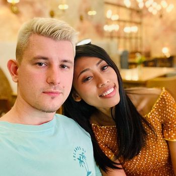 Kisah cinta beda negara viral.