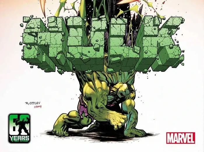 Komik Marvel Hulk