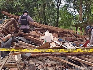 Terungkap! Korban Ledakan Maut Pandeglang Bukan Teroris