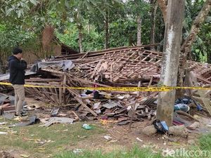 Polisi: Ledakan di Pandeglang Akibat Bom