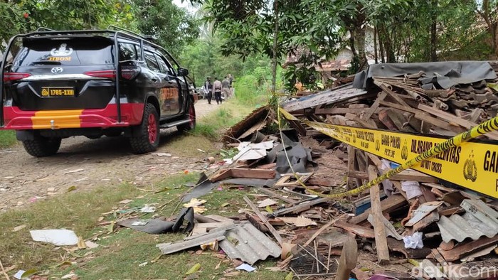 Ledakan Maut Tewaskan Warga di Pandeglang
