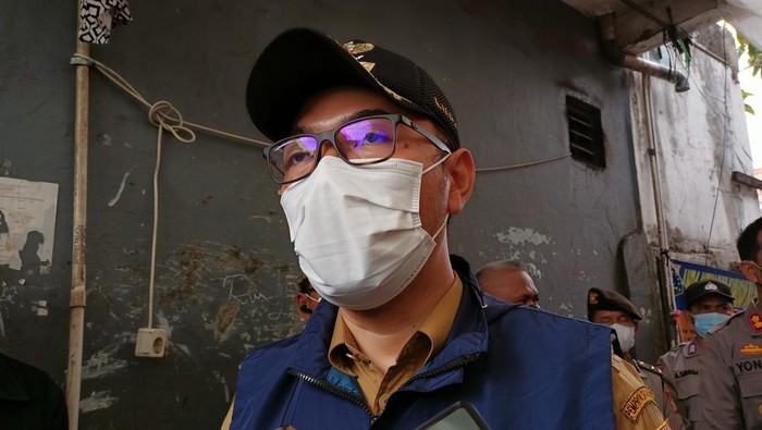 Lurah Krukut Ilham Nurkarin (Karin Nur Secha-detikcom)