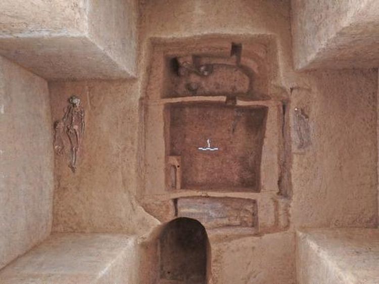 Foto: Rupa Makam Crazy Rich di 3.000 Tahun Lalu