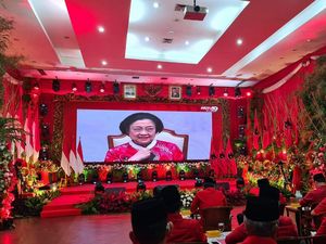 Megawati Ulang Tahun ke-75, Ucapan dan Doa Mengalir dari Masyarakat-Pejabat