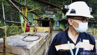 Kawasan ini pada tahun 1992 mulai dilakukan konstruksi atau pembangunan, mulai dari development tambang dan pabrik, seperti pembangunan jalan sepanjang 12 Km dari pusat Kecamatan Nanggung menuju areal tambang.