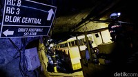 Mulut lorong emas itu gelap dan memiliki lebar 5 meter dan tinggi 3 meter. Sementara, ujung dari satu lorong kurang lebih sejauh 6 km.
