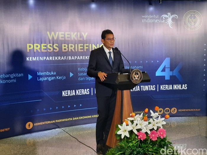 Menparekraf Sandiaga Uno