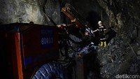 Dalam satu tahun Antam memproduksi sekitar 1 ton emas dan diperkirakan 2-3 tahun kedepan cadangan ini akan habis.