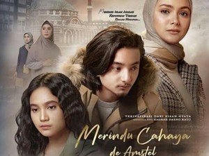 2 Tahun Tertunda, Film Merindu Cahaya de Amstel Kini Siap Tayang