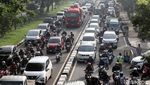 Minim Jalur Sepeda, Goweser Ikut Macet-macetan di Bandung