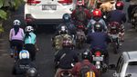 Minim Jalur Sepeda, Goweser Ikut Macet-macetan di Bandung