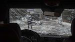 Deretan Bangkai Mobil yang Hangus Terbakar dalam Kerusuhan Kazakhstan