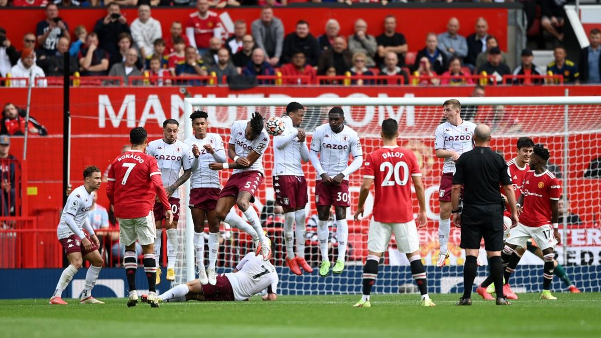 Misi bangkit Manchester United diadang Aston Villa. (Foto: Getty Images/Gareth Copley)