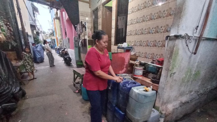Muara Baru Jakut Krisis Air Bersih