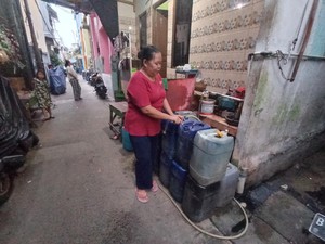 Muara Baru Krisis Air Bersih, Wagub Riza: Lapor ke Kelurahan!