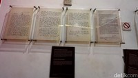 Tersimpan juga surat-surat dari Multatuli tentang Hindia Belanda. (Femi Diah/detikcom)