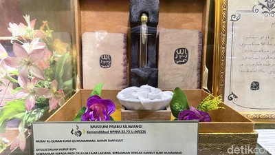 Di Sukabumi Nih! Museum Prabu Siliwangi Berkoleksi Rambut Nabi Muhammad SAW