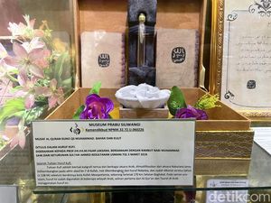 Di Sukabumi Nih! Museum Prabu Siliwangi Berkoleksi Rambut Nabi Muhammad SAW
