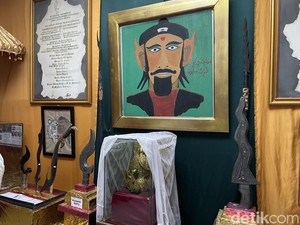 Di Museum Prabu Siliwangi Sukabumi, Ada Koleksi Rambut Nabi Muhammad SAW