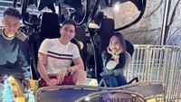 Di tengah liburan itu, Natasha Wilona dan Verrell Bramasta dikabarkan balikan. Foto: Instagram
