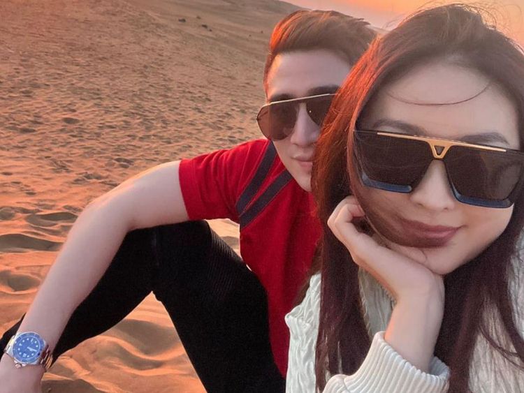 Momen Liburan Natasha Wilona dan Verrell Bramasta yang Disebut CLBK
