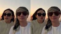 Kabar Verrell Bramasta dan Natasha Wilona balikan beredar karena foto-foto yang mereka unggah. Foto: Instagram